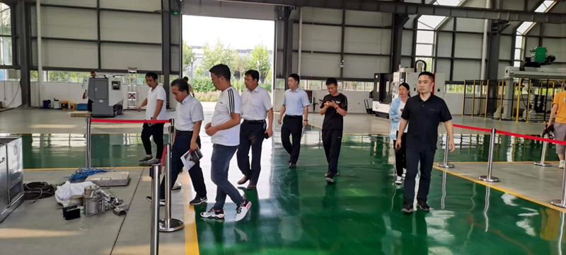 邢台市信都区区长戴建亮到天游TY8检测中心信息技术有限公司调研指导工作(图1) 图片1.png